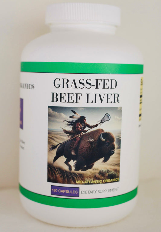 Grass-Fed Desiccated Beef Liver