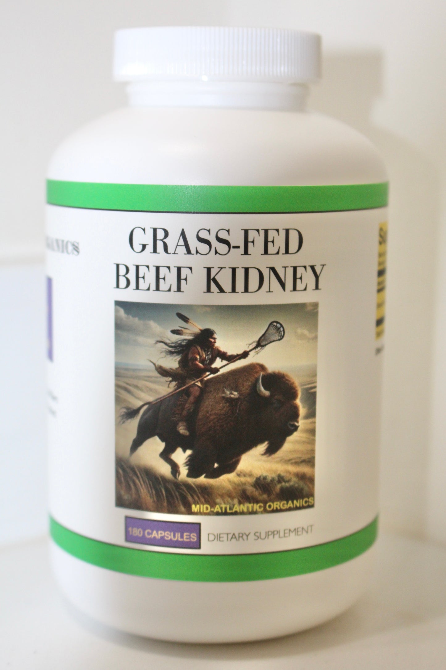 Grass-Fed Desiccated Beef Kidney